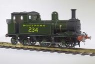G3 SR O2 0-4-4T built from a GRS kit  Electric TP