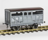 LMS Cattle Wagon 12T Kit Wheels extra