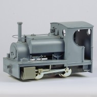 HUNSLET 0-4-0 ST BODY WITH CAB