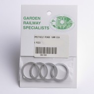 Spectacle Rings - 4 off 19mm Outside diameter