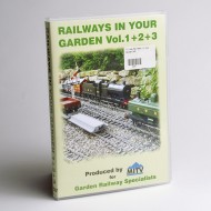 Trilogy Railways in your Garden DVD