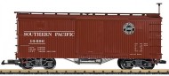 Southern Pacific Box Wagon version 2