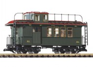 WP&YRR Wood Drovers Caboose