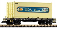 WP&YR Container Wagon