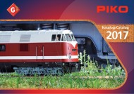 Piko Catalogue 2017