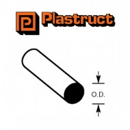Plastruct Round Tube 1.4mm x 375mm