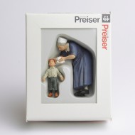 Nun with Child
