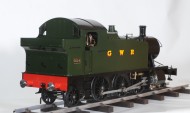 GW 4575 Class 2-6-2T Coal fired Live Steam