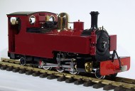 RUSSELL 2-6-2T R/C 45mm Price inc. insulated wheels