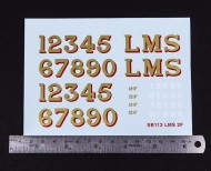 LMS 2F Gold/Red