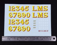 LMS 2F Yellow/Red