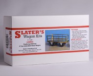 Ffestiniog 2T Unbraked Slate Wagon 7/8ths - 45mm