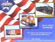 USA Trains 2017/2018 Catalogue