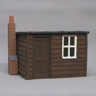 Lineside Hut Kit (Wooden)