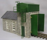 Engine Shed with Water Tank Kit