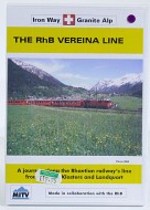 RhB VEREINA LINE 51mins DVD