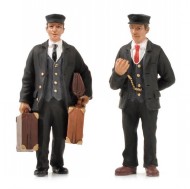Porter and Station Master 16MM SCALE!