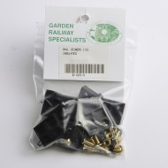 Rail Joiners (10) Insulated