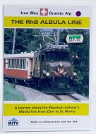 RhB ALBULA LINE 50mins DVD