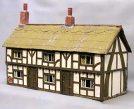 Double Fronted Thatched Cottage