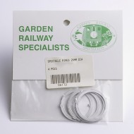 Spectacle Rings - 4 off 25mm Outside diameter