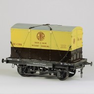 GWR Conflat Wagon 10ft Wheels extra no transfers