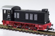 V36 0-6-0 Diesel Shunter Black and Red