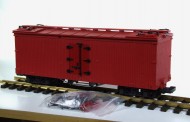 Red Undecorated Reefer