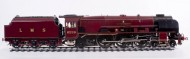 LMS or BR Duchess Pacific Gas fired  Limited Edition