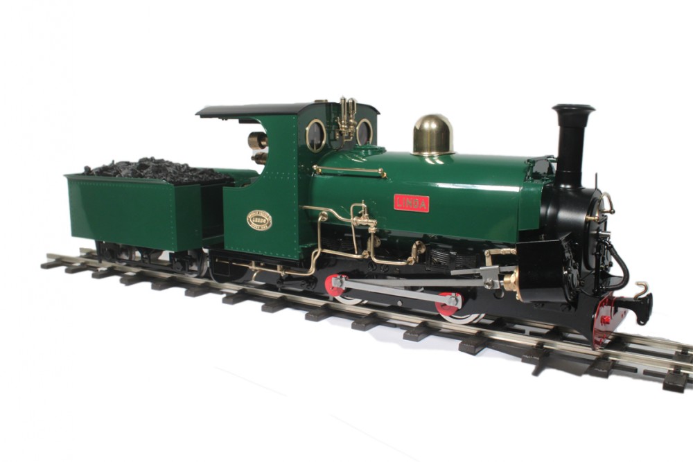 Linda 0-4-0 Manual Live Steam Locomotive Garden Railway