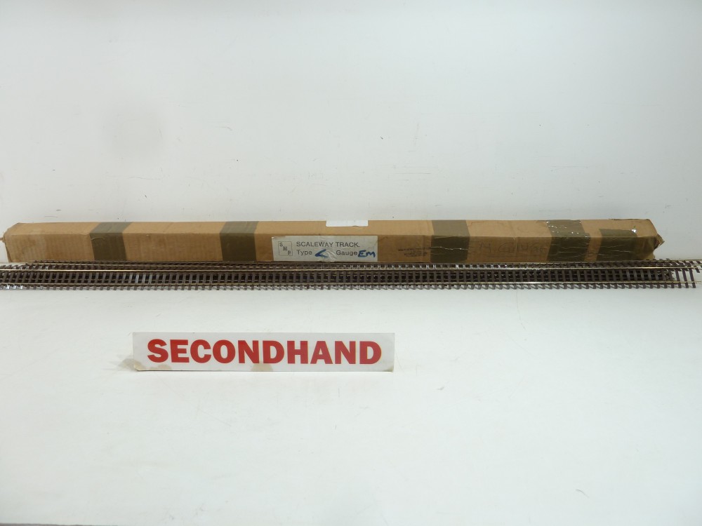 SMP Scaleway Track Type L EM Gauge pack of 10 3ft long Garden Railway Specialists Tel 01844 345158