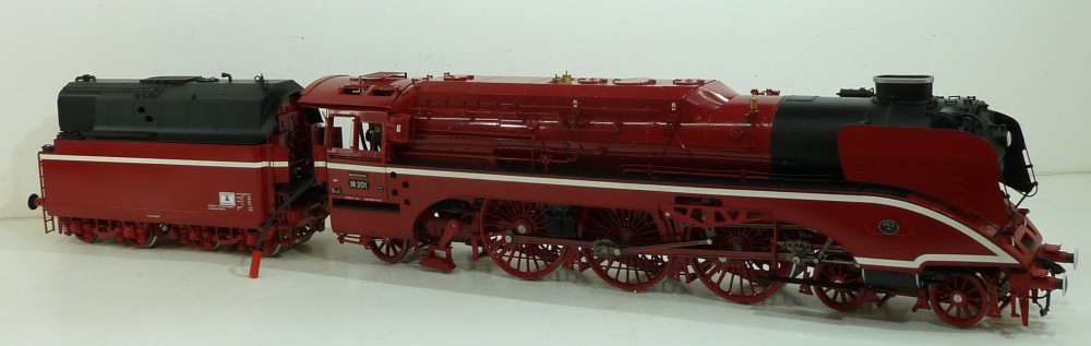Bowande BR 18201 live steam Gas fired (Red) Gauge1 | Garden Railway ...