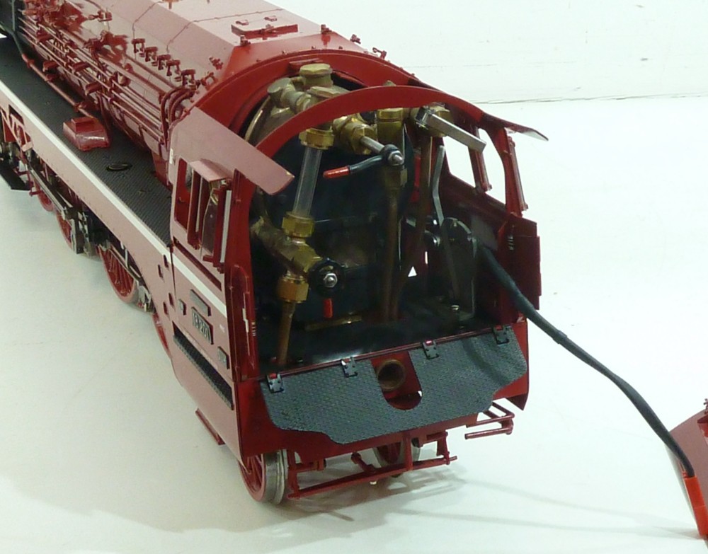 Bowande BR 18201 live steam Gas fired (Red) Gauge1 | Garden Railway ...