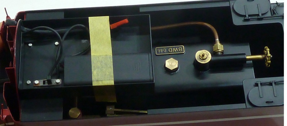 Bowande BR 18201 live steam Gas fired (Red) Gauge1 | Garden Railway ...