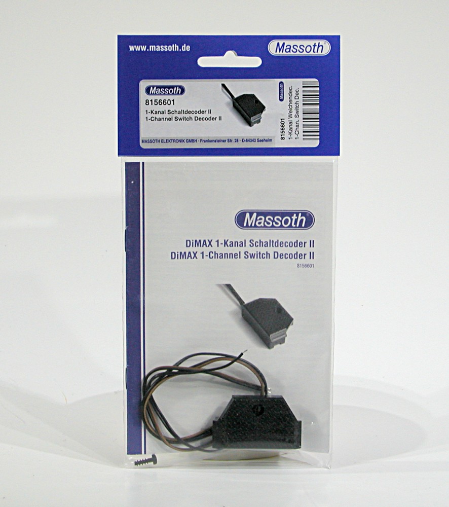 One Channel Switch Decoder Mk2 Garden Railway Specialists Tel01844