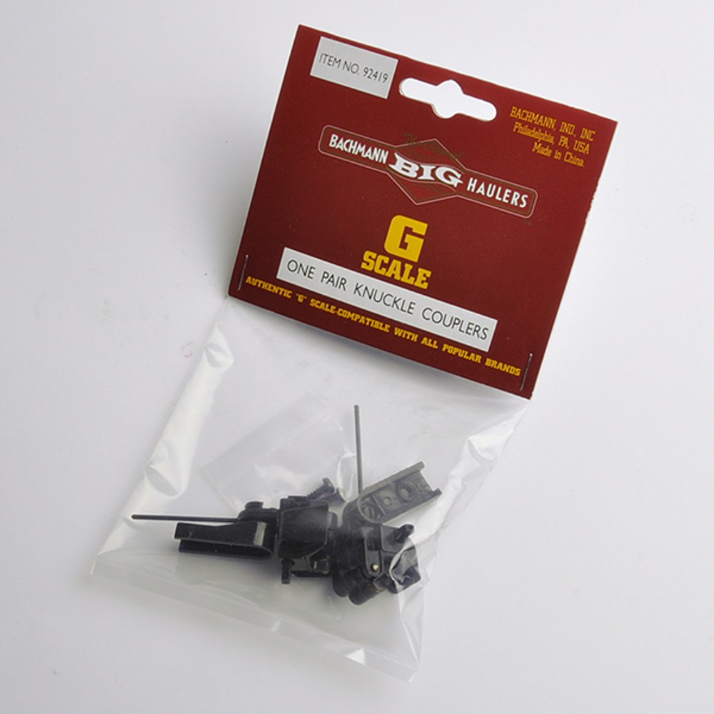 Knuckle Couplers 1 Pair Garden Railway Specialists Tel01844 345158