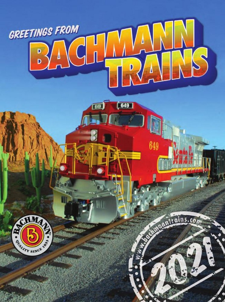 Bachmann Trains 2021 Catalogue Garden Railway Specialists Tel01844