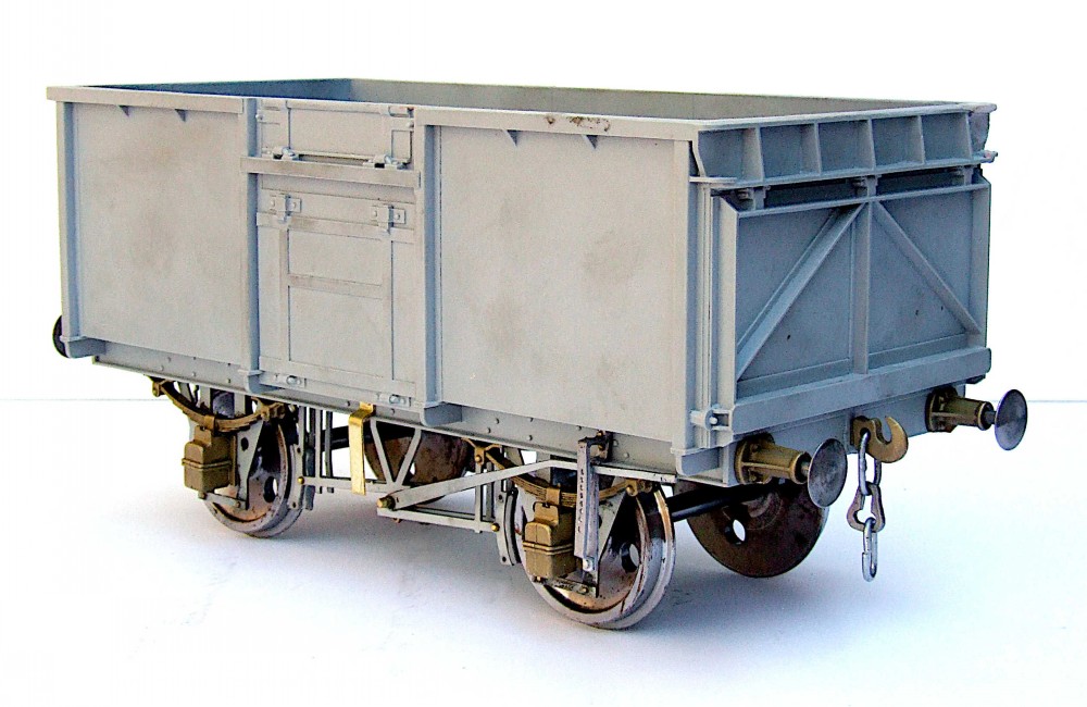 BR 16T Mineral Wagon Kit Garden Railway Specialists Tel01844 345158