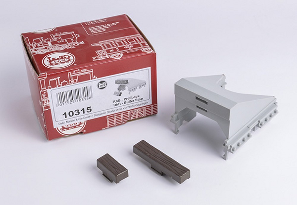 Track Buffers RhB Track Buffer | Garden Railway Specialists Tel:01844 345158