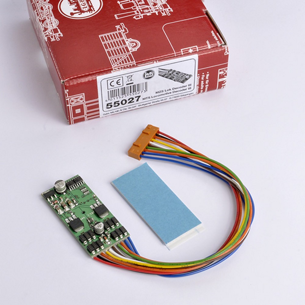 MTS LOCO DECODER III | Garden Railway Specialists Tel:01844 345158