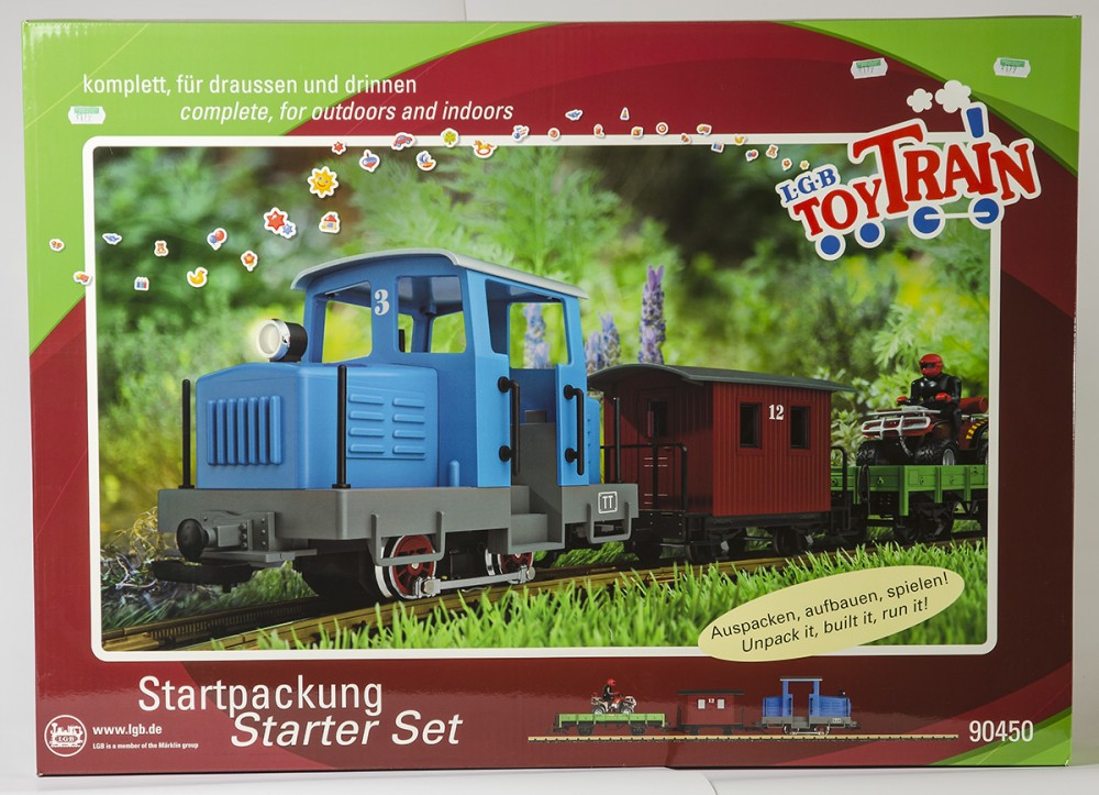 Toy Train Starter Set | Garden Railway Specialists Tel:01844 345158