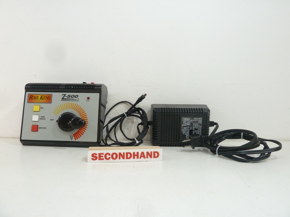 Railking Z500 Controller and Transformer USA Plug Garden Railway