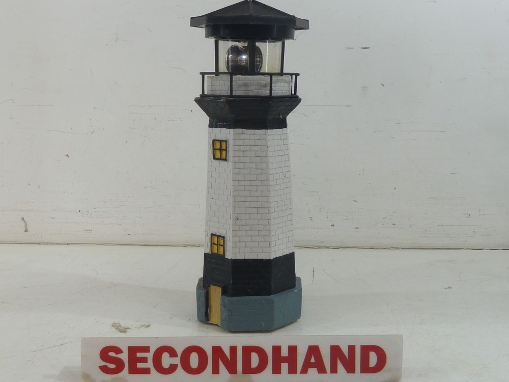 Terracotta Lighthouse | Garden Railway Specialists Tel:01844 345158