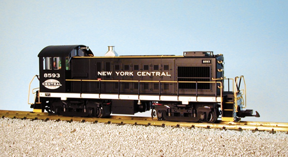 Neuf Spur G USA TRAINS GP 38-2 New York Central Puissant