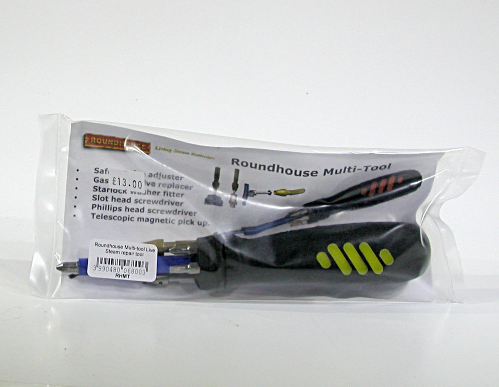 Multitool Live Steam repair tool Garden Railway Specialists Tel