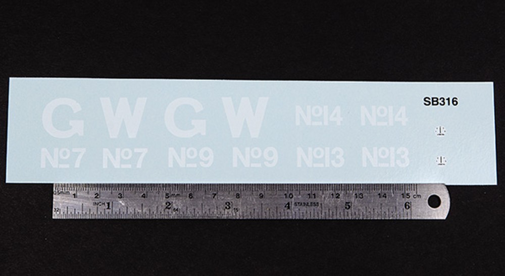 GWR Gas Tank Wagon Garden Railway Specialists Tel01844 345158