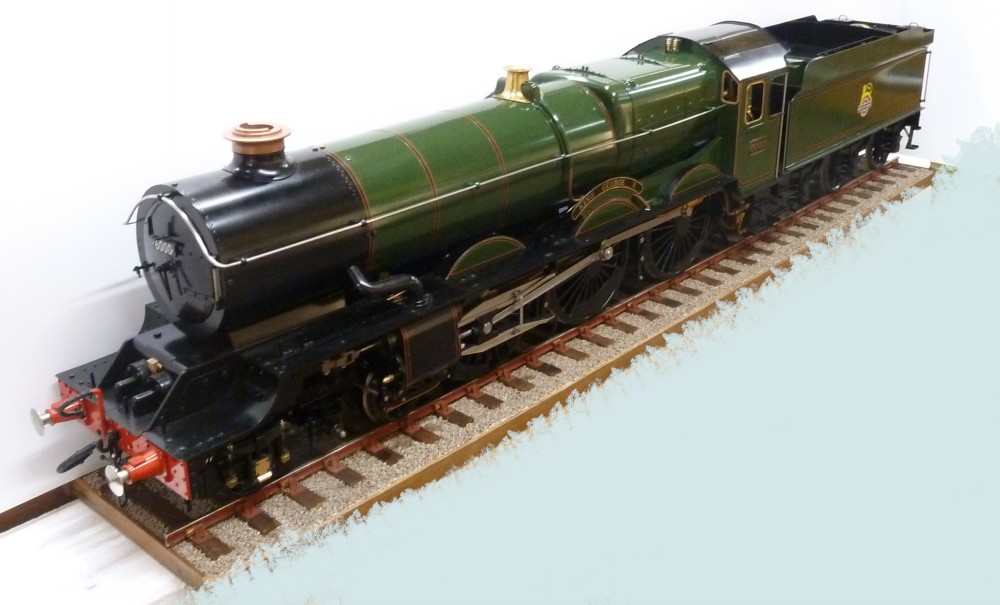 GWR King class 5'' Gauge Coal Fired | Garden Railway Specialists Tel ...