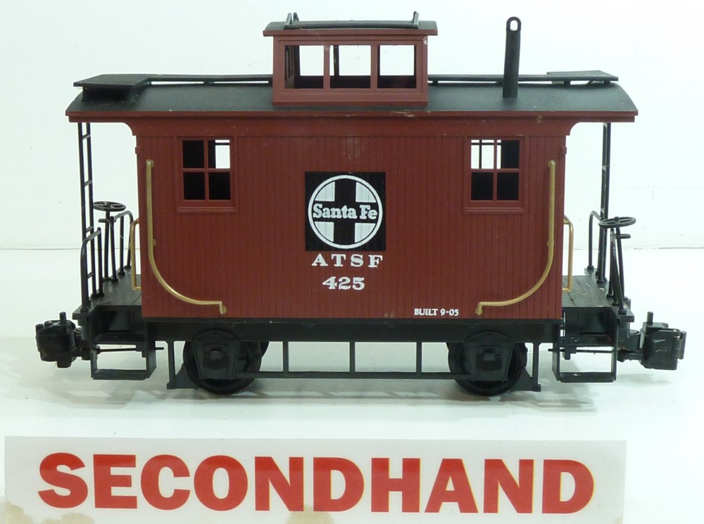 Bobber Caboose Santa Fe Garden Railway Specialists Tel01844 345158