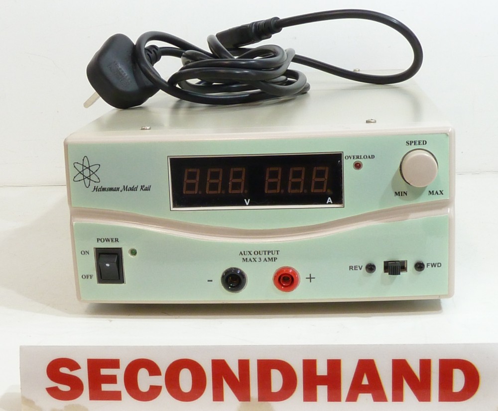 Helmsman 30amp controller &power supply Garden Railway Specialists