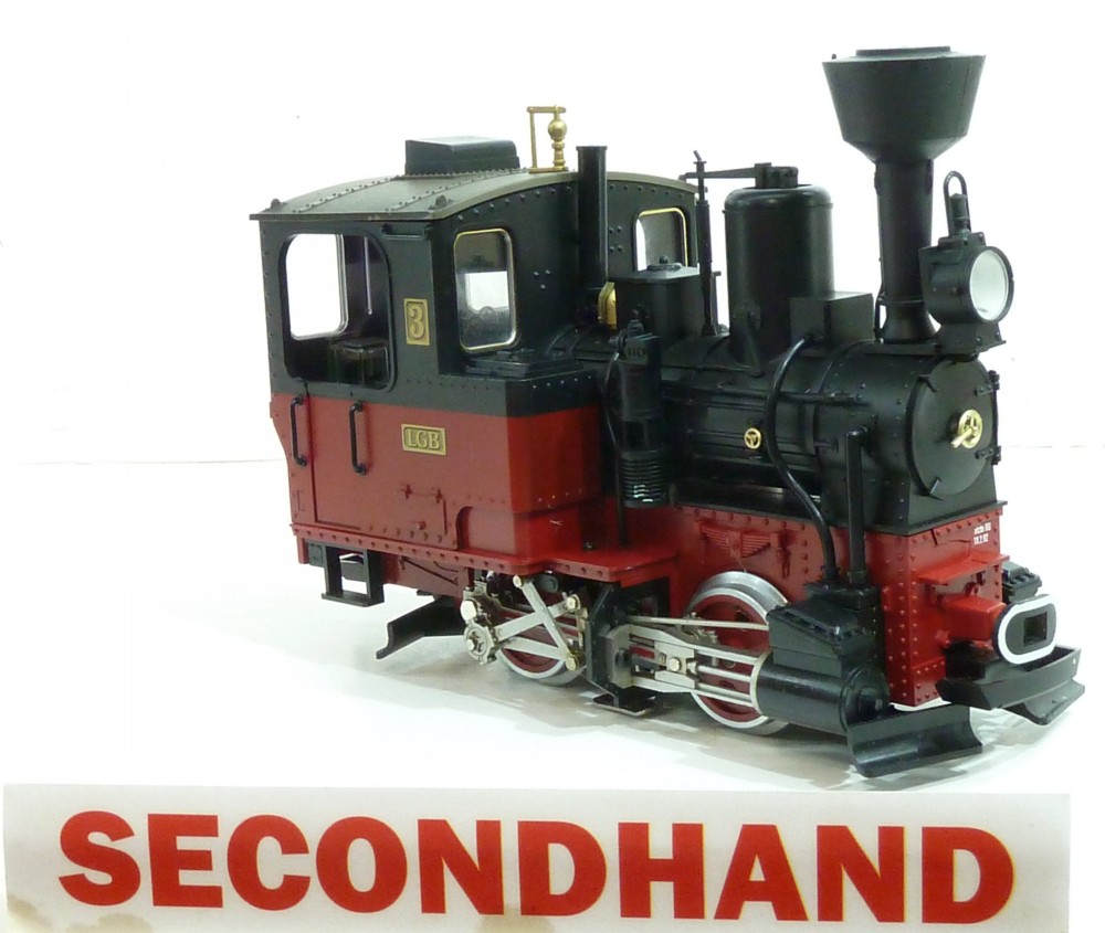 Snow Plow Attachment For LGB Stainz Tender Locomotive - G Scale Garden Railway